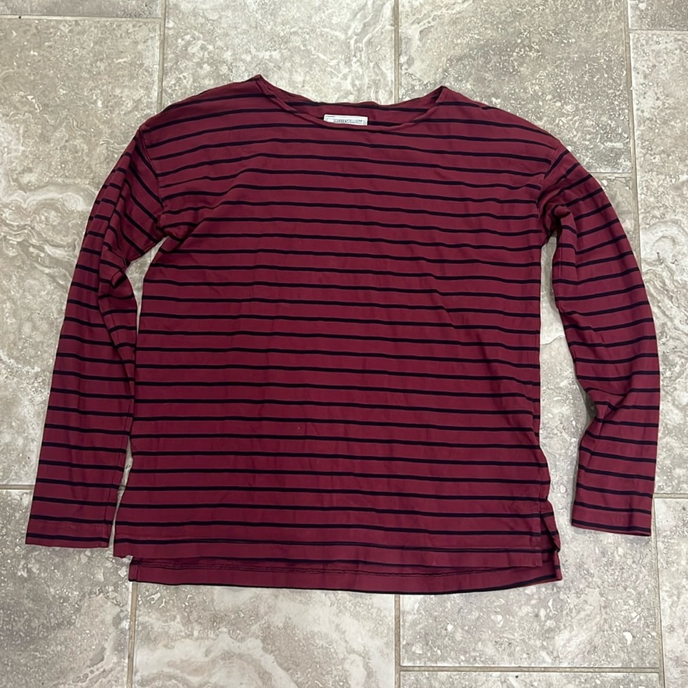 Current/Elliott The Breton Tee‎ Cabernet Size 1